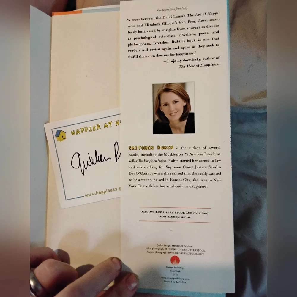 'Happier at Home' Book